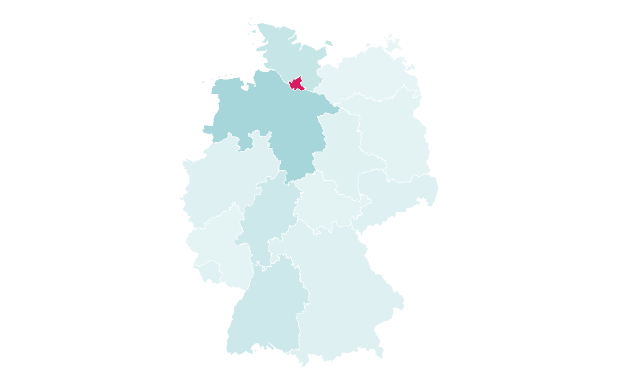 Affinity by region — Agora (film), Germany