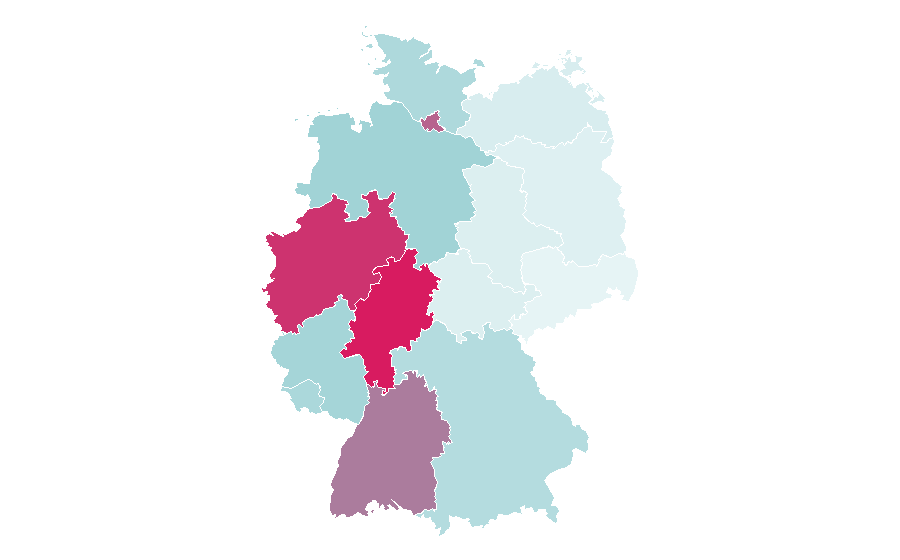 Affinity by region — Ahmet Kaya, Germany