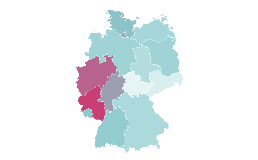 Affinity by region — Ahn Hyo-seop, Germany