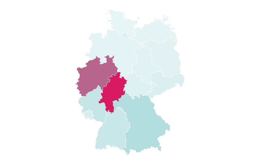 Affinity by region — Air Arabia, Germany