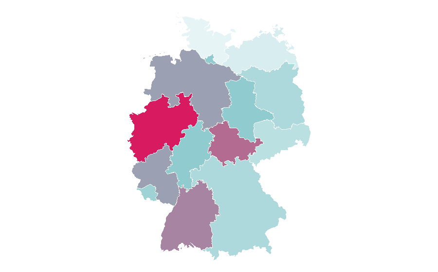 Affinity by region — Air filter, Germany