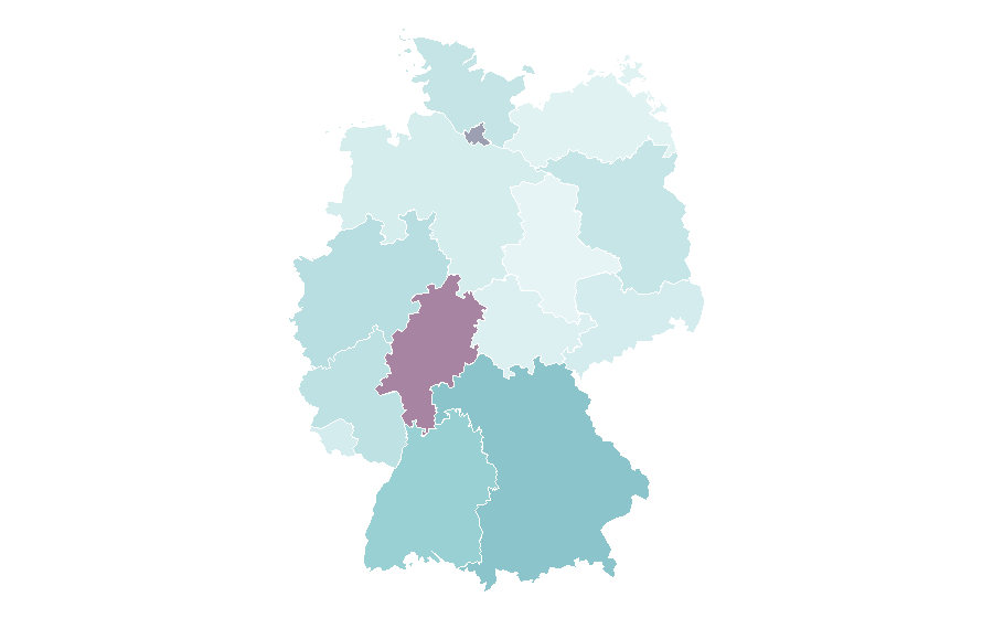 Affinity by region — AirAsia, Germany