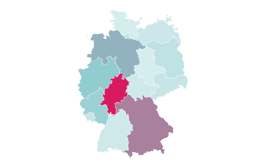 Affinità per regione — Aircraft, Germania