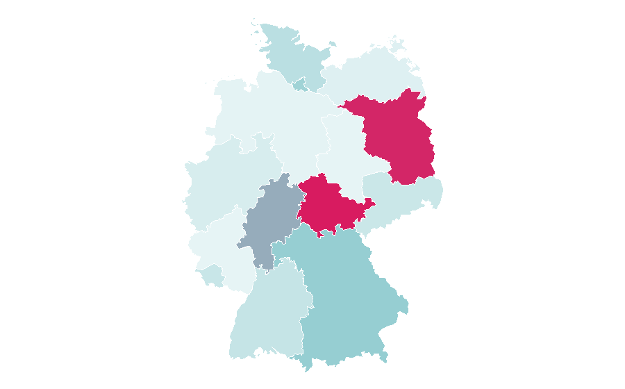 Affinity by region — Airliner, Germany