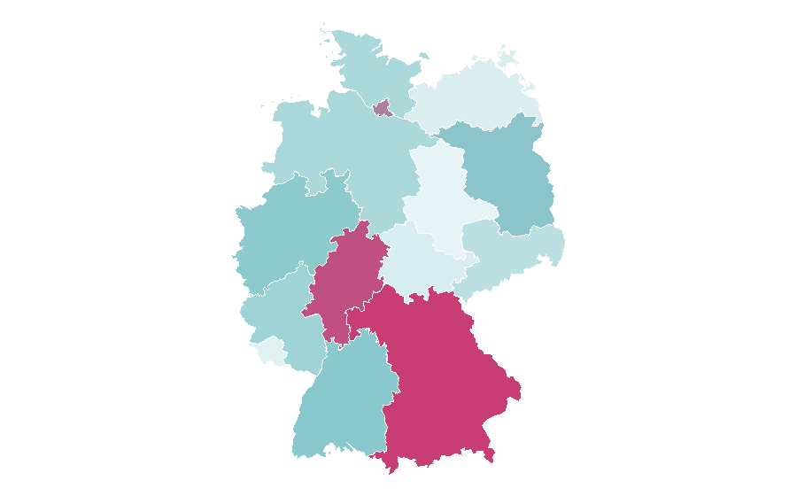 Affinité par région — Airport, Allemagne