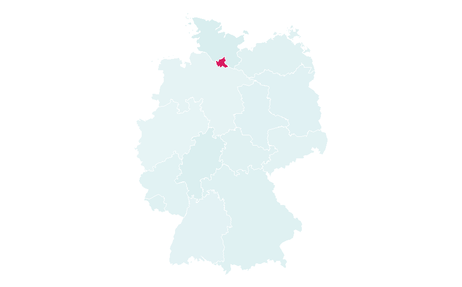 Affinity by region — Airport lounge, Germany