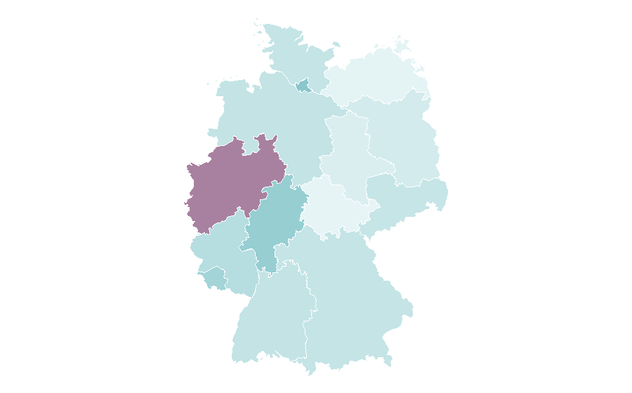 Affinity by region — Akira (film), Germany