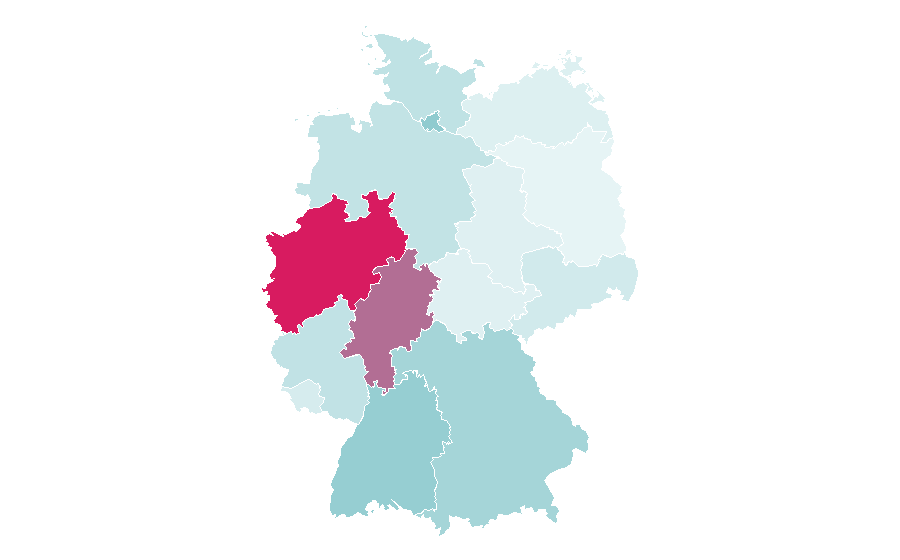 Affinity by region — AkzoNobel, Germany