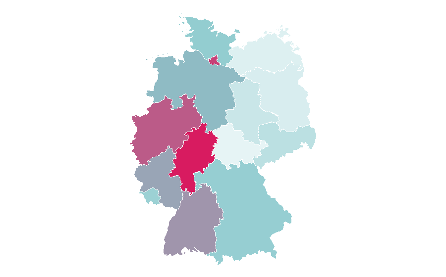 Affinity by region — Al Nassr FC, Germany
