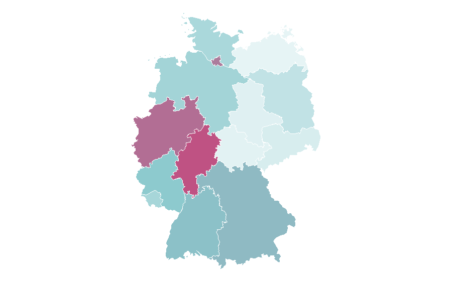 Affinity by region — Al Pacino, Germany