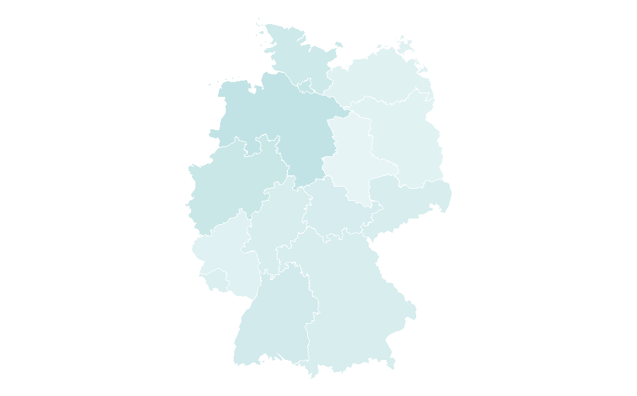 Affinity by region — Aladin (film), Germany