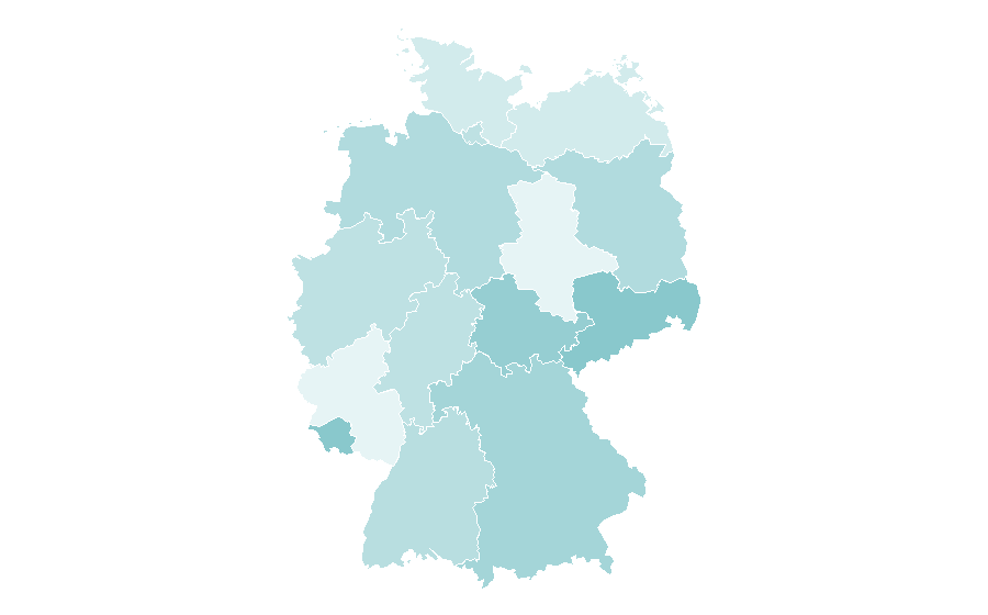 Affinity by region — Alanis Morissette, Germany
