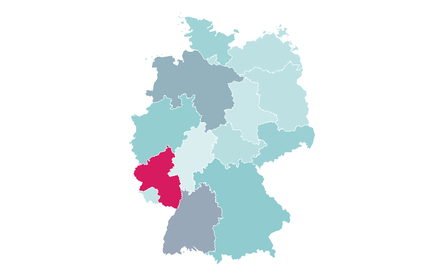 Affinity by region — Alarm clock, Germany
