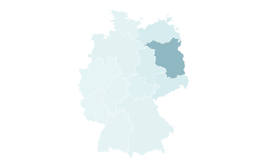 Affinity by region — Alba Berlin, Germany