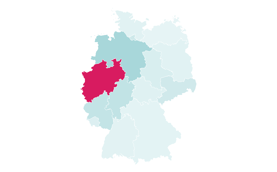 Affinity by region — Albert Heijn, Germany