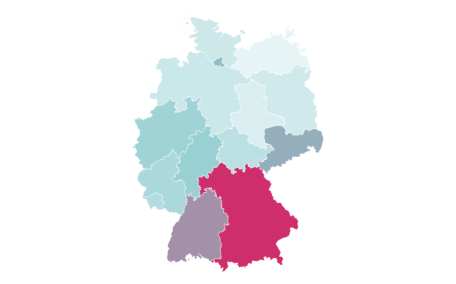 Affinity by region — Alex Honnold, Germany