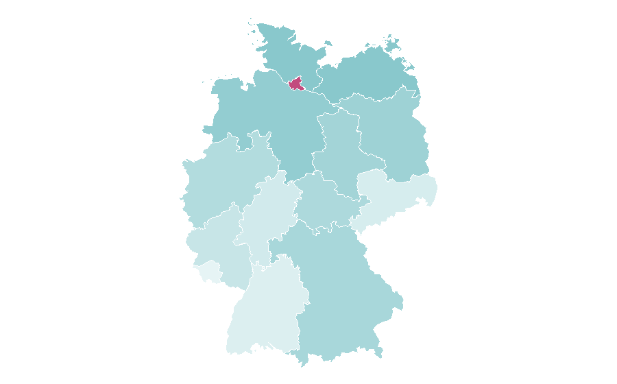Affinity by region — Alex Pettyfer, Germany