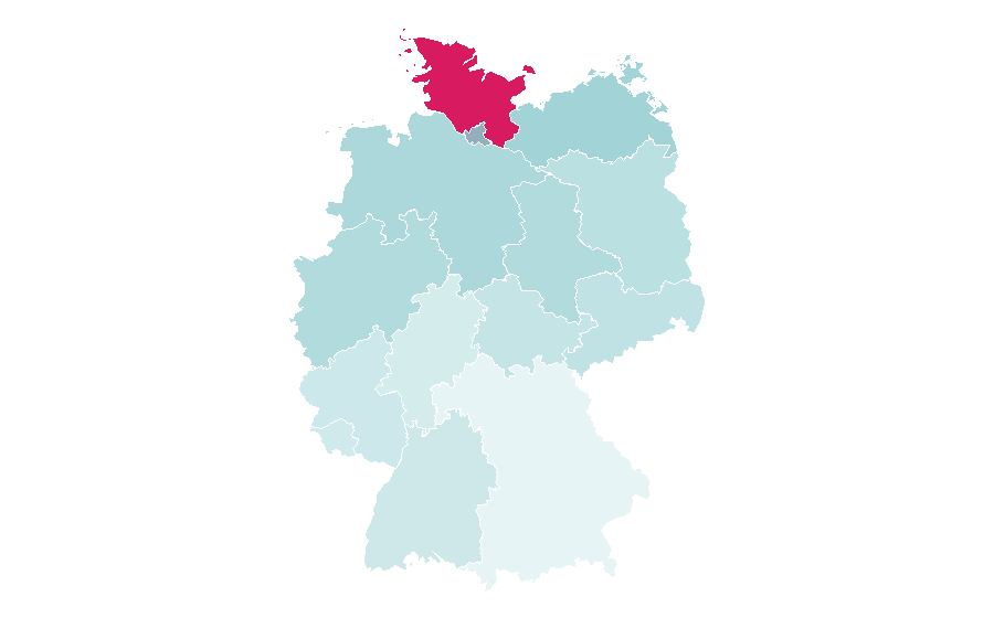 Affinity by region — Alexander Klaws, Germany