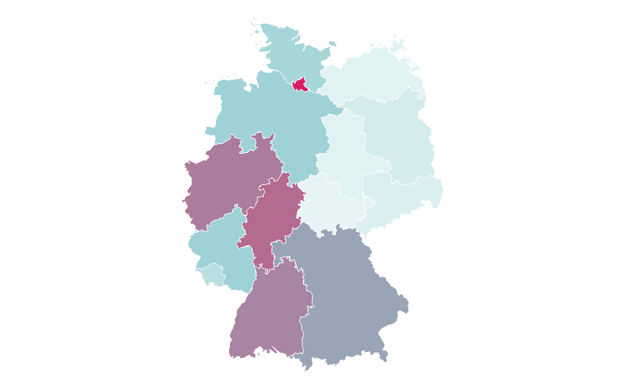 Affinity by region — Alexander McQueen (brand), Germany