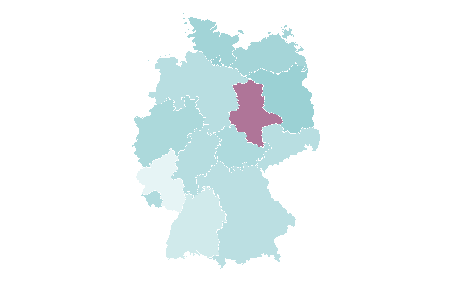 Affinity by region — Alexander Skarsgård, Germany