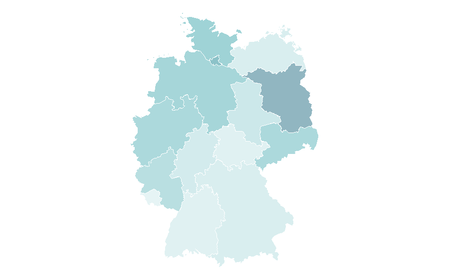 Affinity by region — Alexis Bledel, Germany