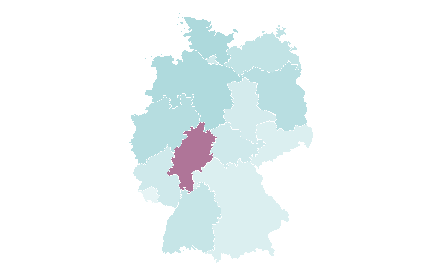 Affinity by region — Alexis (singer), Germany