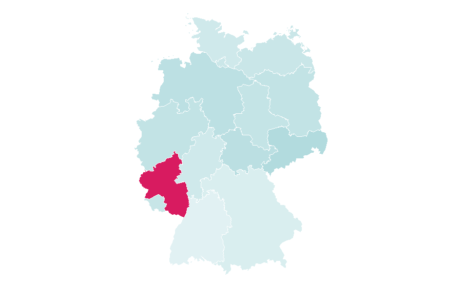 Affinity by region — ALF (TV series), Germany