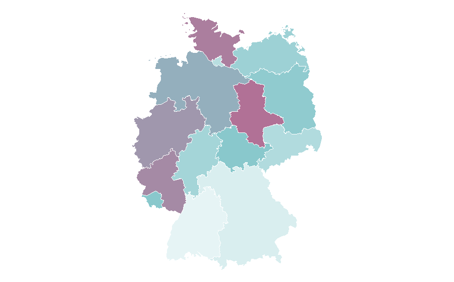 Affinity by region — Alfie Allen, Germany