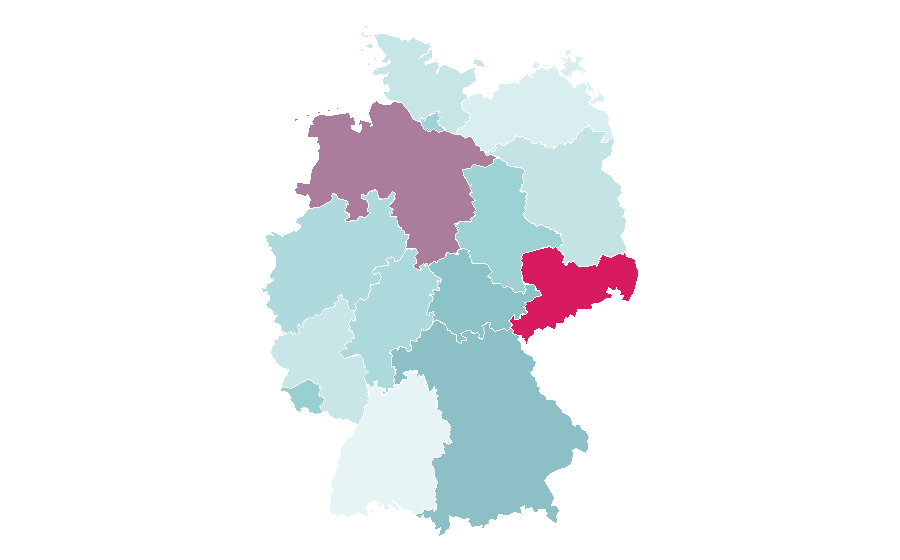Affinity by region — Alice Cooper (band), Germany
