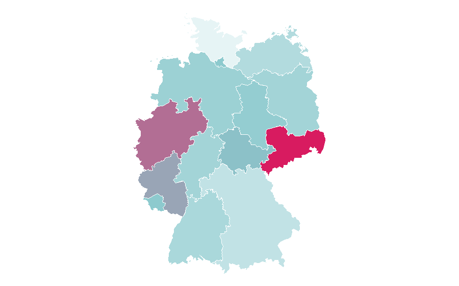 Affinity by region — Alice in Wonderland (2010 film), Germany