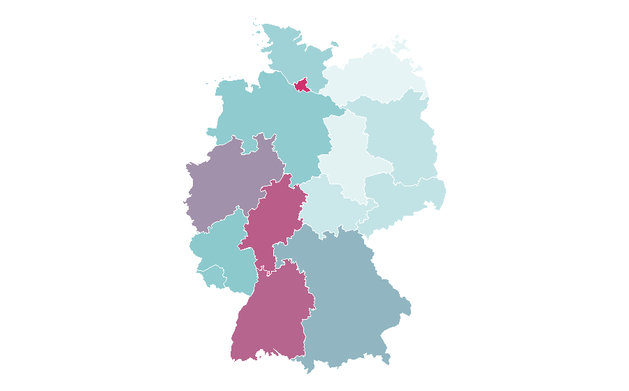 Affinity by region — Alicia Keys, Germany