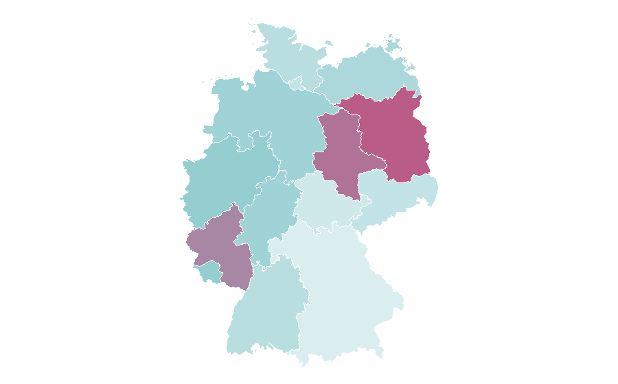 Affinity by region — Alicia Silverstone, Germany