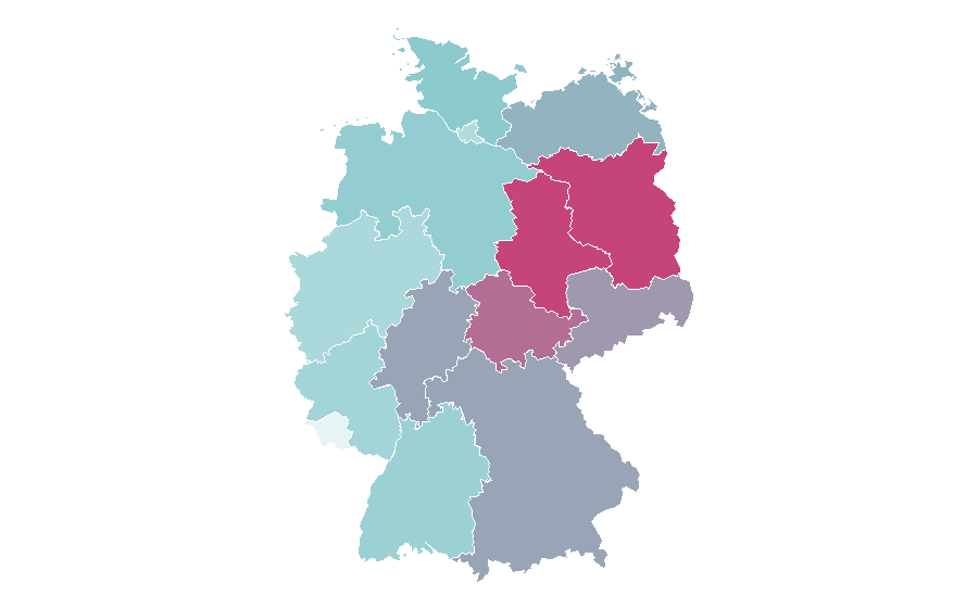 Affinity by region — Alicia Vikander, Germany