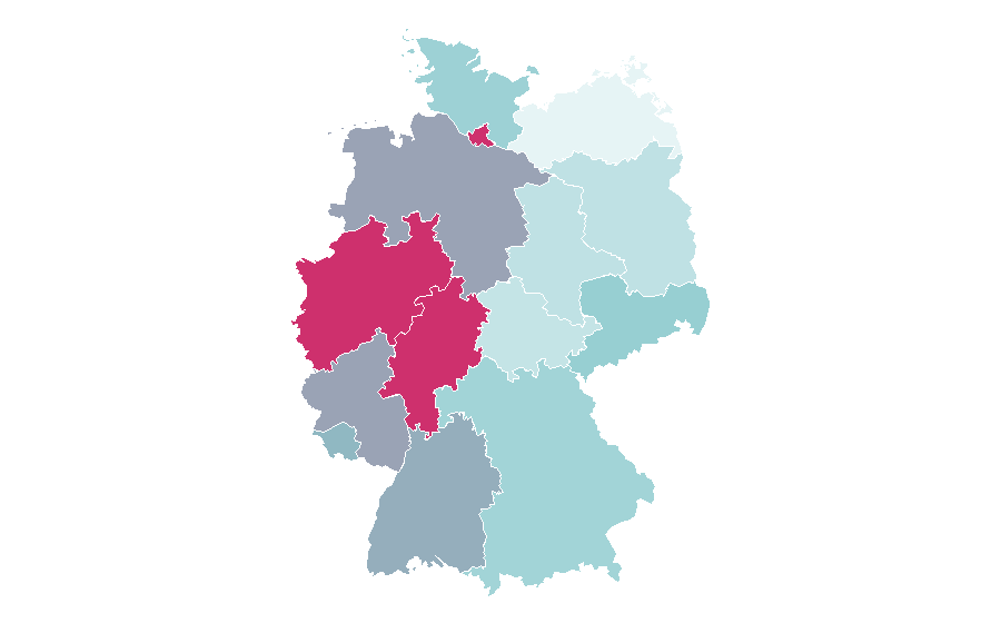 Affinity by region — Alien (franchise), Germany