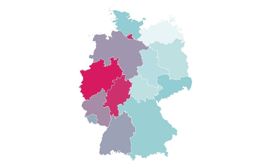 Affinity by region — Aliens (film), Germany