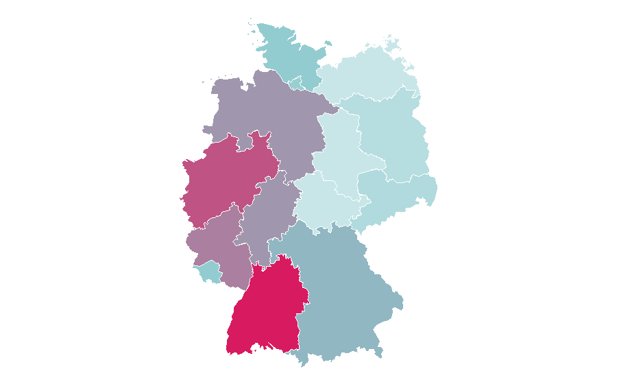 Affinity by region — Alisha Lehmann, Germany
