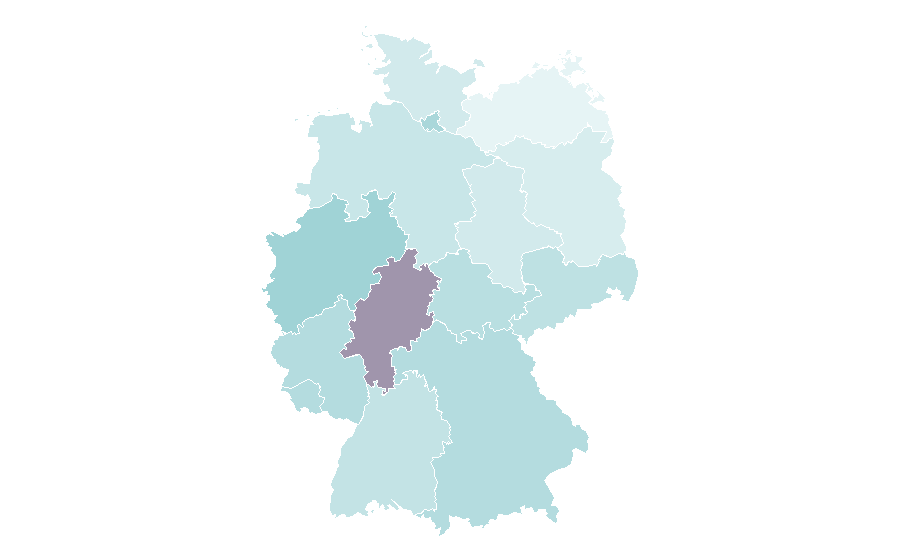 Affinity by region — Alison Brie, Germany