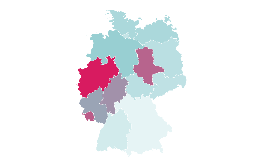 Affinity by region — All Of Us Are Dead, Germany