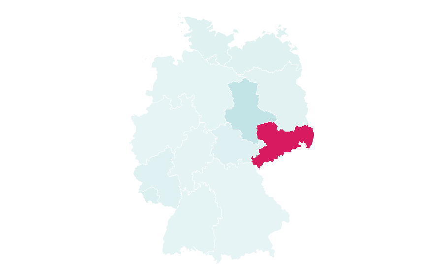 Affinity by region — Allee-Center Leipzig, Germany