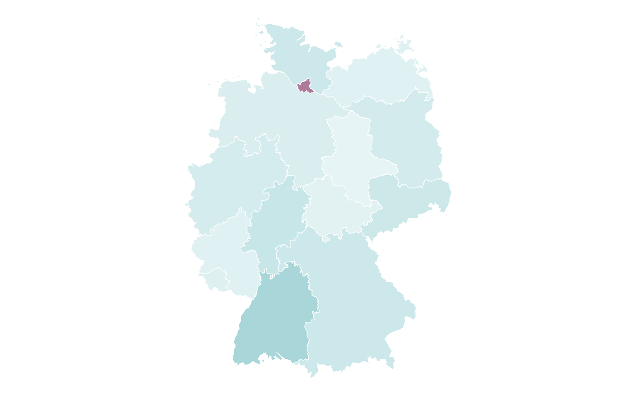 Affinity by region — Alles gesagt?, Germany