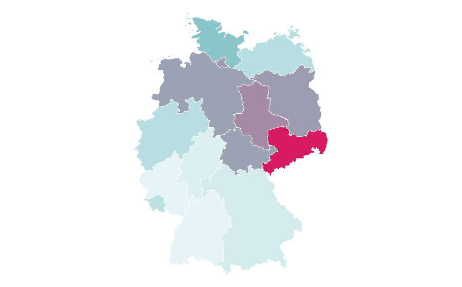 Affinity by region — Alligatoah, Germany