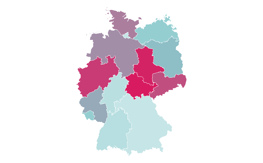 Affinity by region — Alltours, Germany