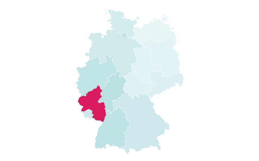 Affinity by region — Almond, Germany