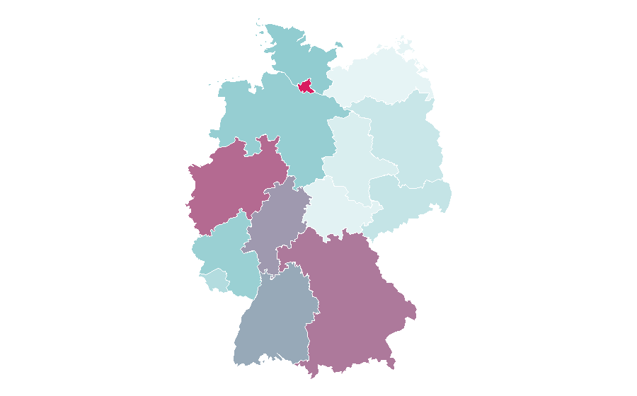 Affinity by region — Alpro, Germany