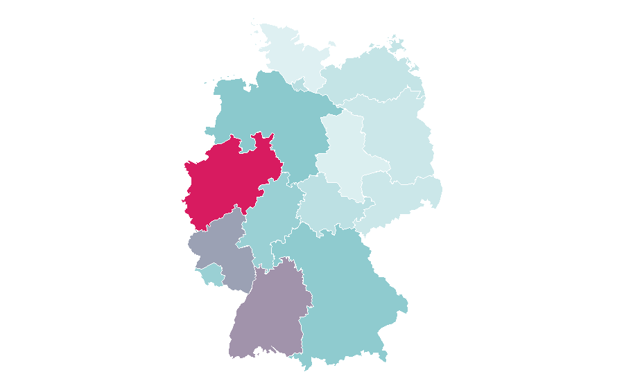 Affinity by region — Alvin and the Chipmunks, Germany