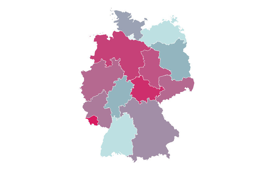 Affinity by region — Alyson Hannigan, Germany
