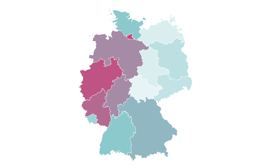 Affinity by region — Amanda Bynes, Germany