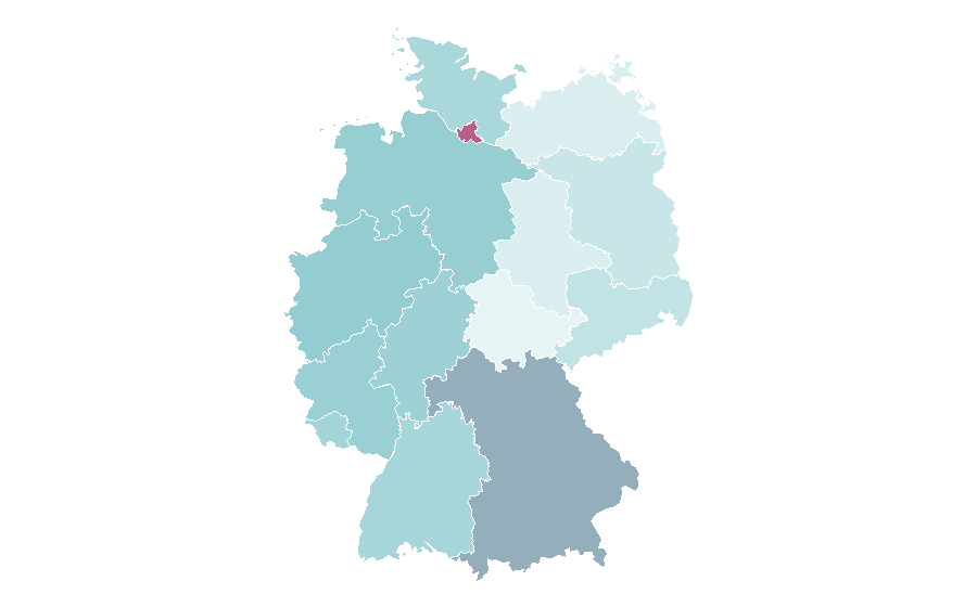 Affinity by region — Amanda Knox, Germany