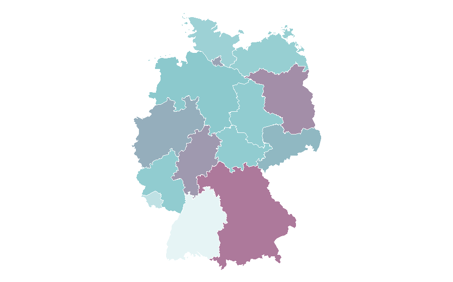 Affinity by region — Amanda Seyfried, Germany
