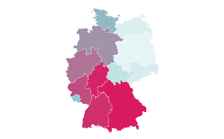 Affinity by region — Amazon Marketplace, Germany